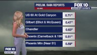 Monsoon hits Phoenix area hard with rain, lightning, thunder