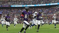 Ravens rookie LaJohntay Wester: I felt a punt return touchdown was coming