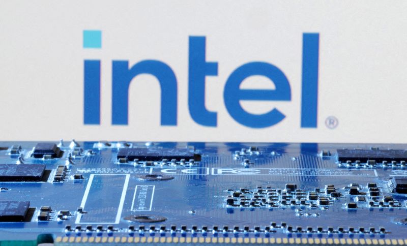 US weighs taking stake in Intel, Bloomberg News reports