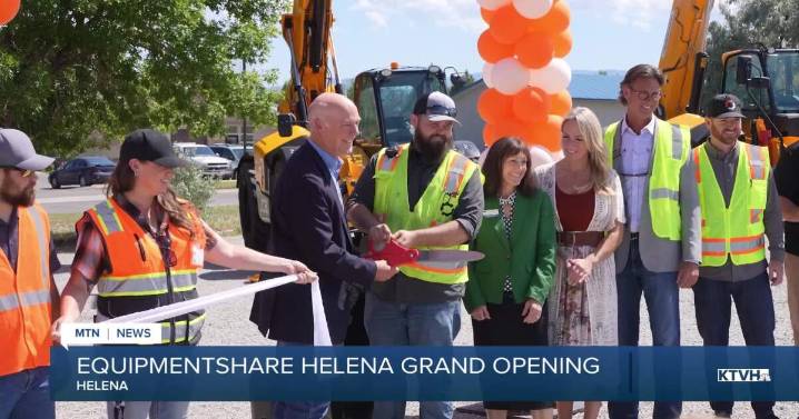 EquipmentShare celebrates grand opening in Helena with donations to nonprofits