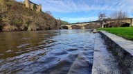 Rescatan el cadáver de un varón en el río Tera en Puebla de Sanabria (Zamora)