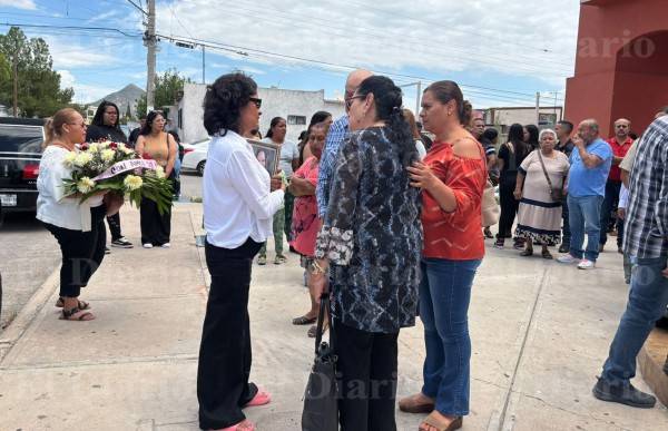 Trasladan cuerpo de Danna al Cereso