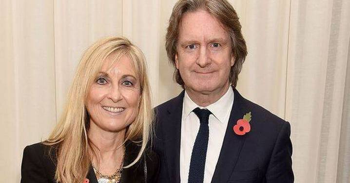 Fiona Phillips' husband gives heartbreaking Alzheimer's update