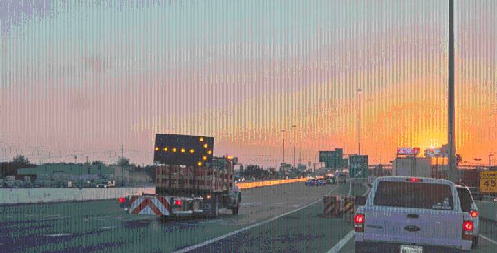 Major crash stalls traffic near Pharr