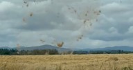 Huge 100m weather phenomenon captured over Scots town leaving locals stunned
