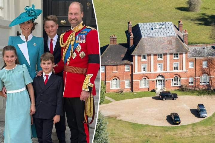 Kate Middleton and Prince William's new neighbors raise privacy concerns