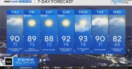 A few more storms possible across Maryland Thursday