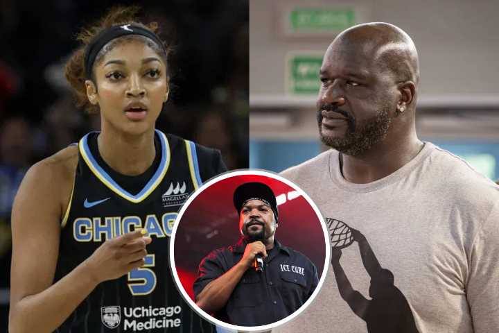 Shaquille O’Neal Issues Apology to Ice Cube After Staying Silent on Angel Reese Big3 Controversy Read how Caitlin Clark and Angel Reese's rivalry overshadowed Shaquille O'Neal's debut appearance for I
