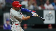 Phillies outfield remains a platoon, Trea Turner slugging on road