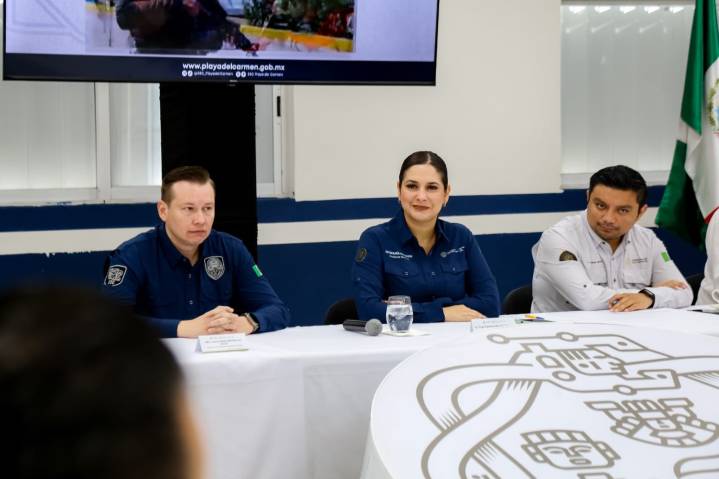 Empresariado de Playa del Carmen respalda a Carlos Montesinos como nuevo titular de Seguridad Ciudadana