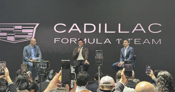 Considera “Checo” Pérez su fichaje con Cadillac como su “último gran proyecto”