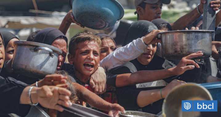 Qué significa que la ONU haya declarado situación de hambruna en Gaza