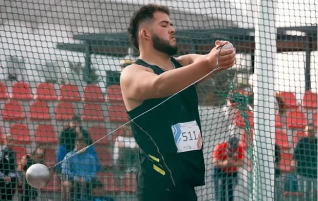 Ganó bronce para Chile en los Panamericanos Junior y dejó conmovedor mensaje: “Se me hace complicado con la universidad...”
