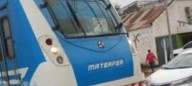 SAENZ PEÑA:  Colisión Entre Una Formación De Tren Y  Un Automóvil, No Hubo Lesionados