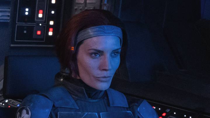 Katee Sackhoff Says Playing Bo-Katan on 'The Mandalorian' "Broke" Her