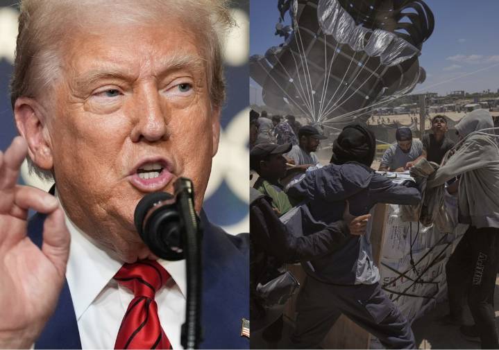 Donald Trump dice que la ocupación de Gaza dependerá en gran medida de Israel