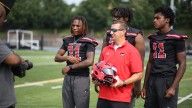 Delaware high school football players talk about the work they did during the offseason