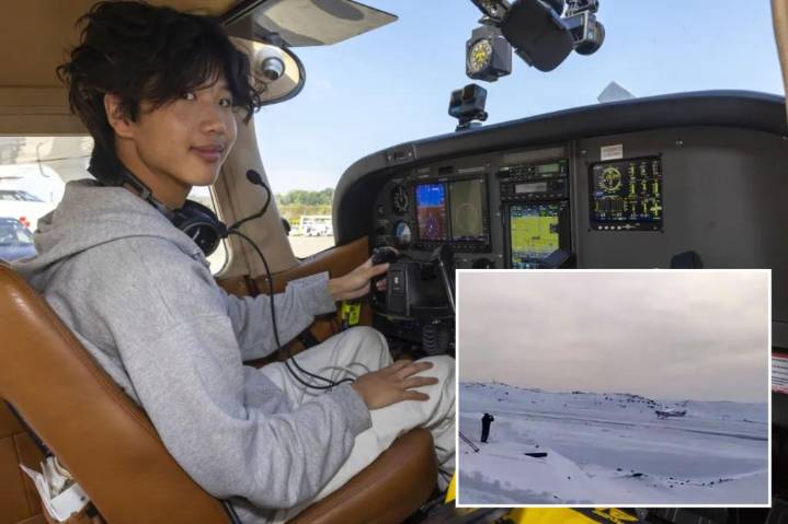 US teen Ethan Guo stranded in the Chilean Antarctic since landing without permission