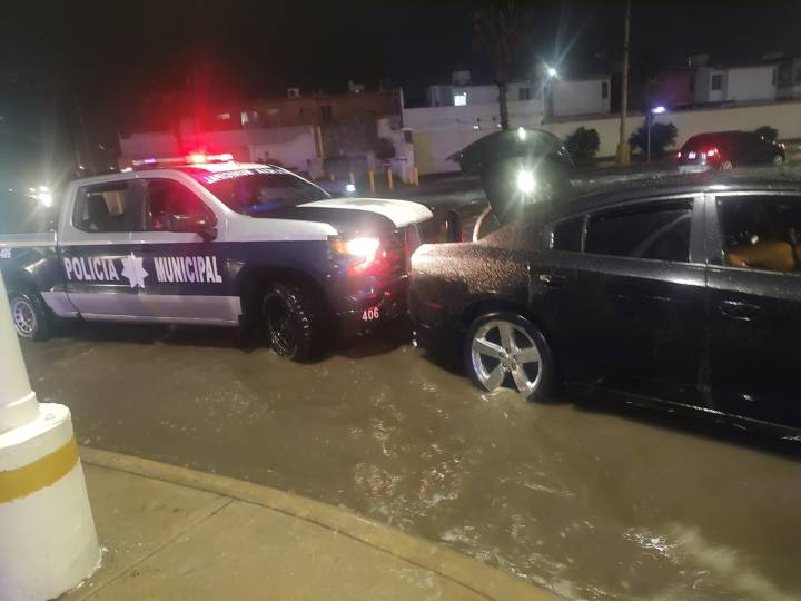 La SSPM lleva alrededor de 52 apoyos por varias partes de la ciudad ante las lluvias