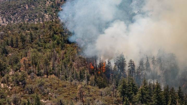 Residents in central Arizona told to evacuate due to month
