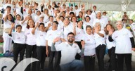 Participa DIF Puebla Capital en la Caminata del Adulto Mayor