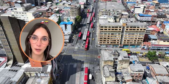 Extranjera en Bogotá contó qué es lo que más le cuesta de vivir en la ciudad: “El exceso de amabilidad, lo acogedores que son”