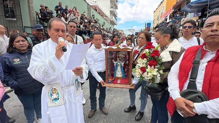 Diversión que se volvió tradición: así fue la oración que marcó el inicio de la “Huamantlada”