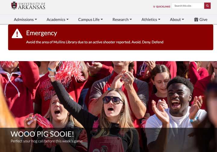 Shooting hoax at UA just one of many
