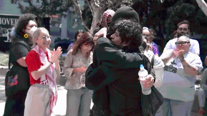Anti-ICE protester released after arrest in San Francisco – NBC Bay Area