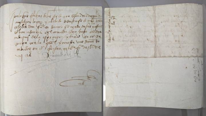 FBI devuelve a México histórico manuscrito firmado por el conquistador Hernán Cortés
