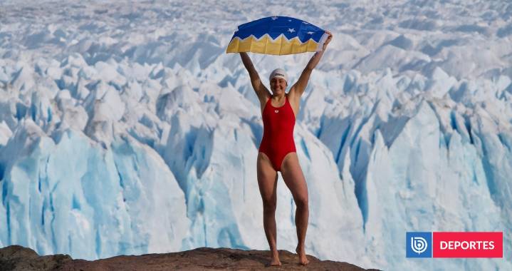 El primer gran nado de Kyarha: chilena ganó cinco medallas debutando en Copa Mundial de Aguas Gélidas