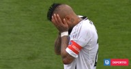 Humillado y reprobado por sus hinchas: Arturo Vidal dejó clásico ante la UC bajo incesantes pifias
