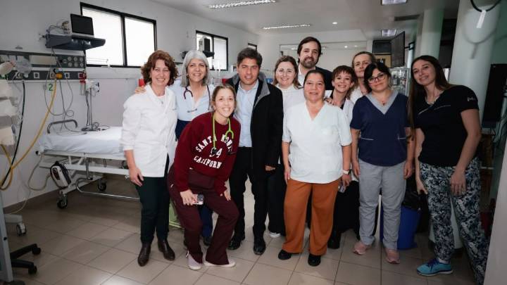Kicillof en Ensenada: “Frente al egoísmo de Milei, más Estado y derechos”