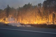 Irishtown, N.B., wildfire is contained, evacuation advisory lifted