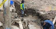 Prepara CEA reconstrucción de drenaje destruido en calles