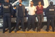 Detenidos con arma falsa, equipo táctico y drogas
