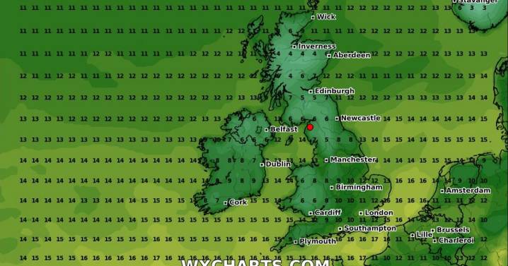 UK weather maps show icy blast as Britain braces for bitter 3C chill soon
