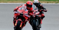 Marc Márquez vuelve del parón veraniego como se fue