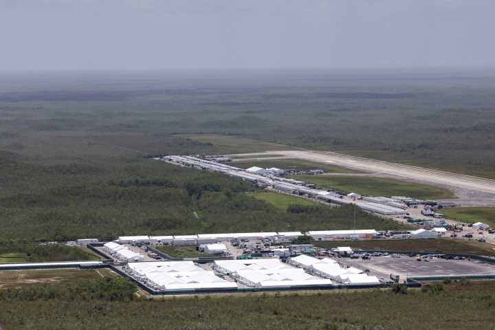 DeSantis announces plans for 2nd immigration detention facility in Florida