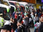 Más de 200 buses interurbanos serán fiscalizados a nivel nacional durante el fin de semana largo