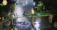 Lluvias en CDMX dejan encharcamientos y suspensión parcial del Metro