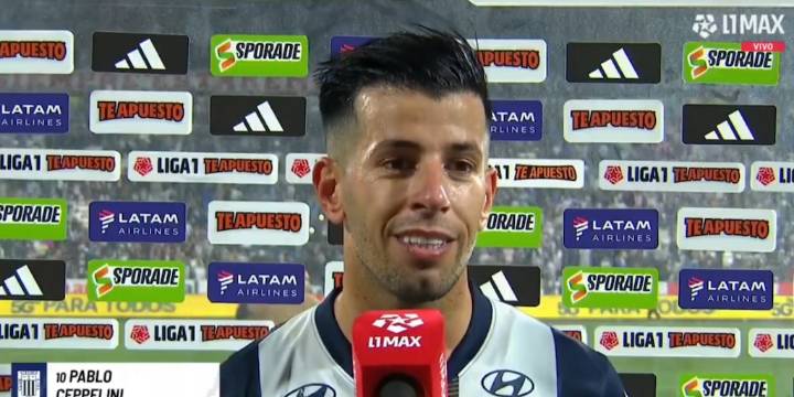 Pablo Ceppelini admite altibajos en Alianza Lima y habla de su deuda con el club: “Cualquier humano se bajonea”