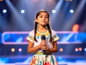 Video viral de niña de 10 años cantando contra Petro en concurso es IA
