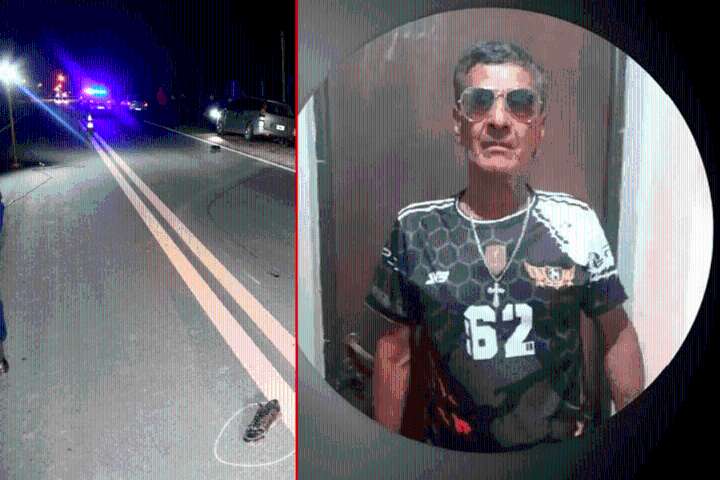 Murió un hombre tras ser atropellado en el acceso a La Paz
