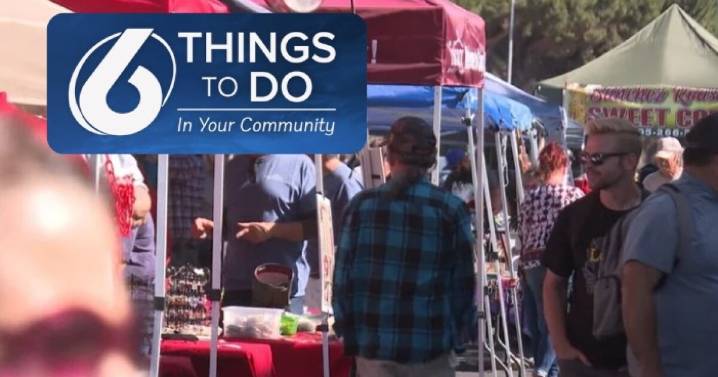 Fundraisers, festivals, and markets this weekend across the Central Coast