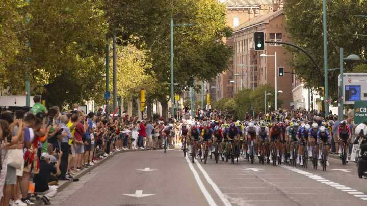 Qué día pasa la Vuelta Ciclista a España 2025 por Zaragoza