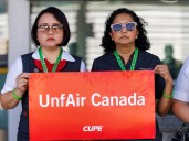 Air Canada plans to cancel 500 flights by Friday as cabin crew strike looms