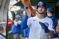 Cubs' Kyle Tucker had hairline fracture in right hand, Craig Counsell confirms