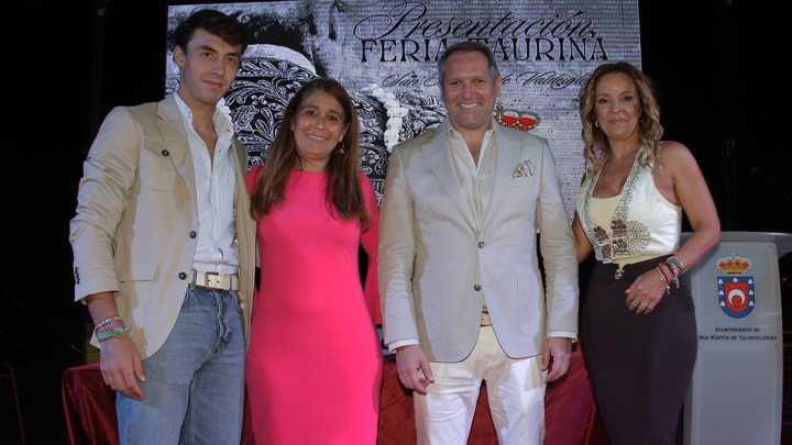 Figuras, rejones y los más jóvenes, en la feria de San Martín de Valdeiglesias