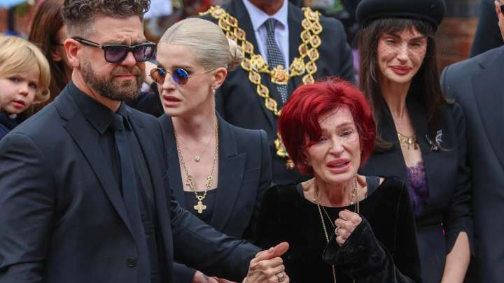 Jack Osbourne reveals he wasn't close to sister Aimee 'at all' before they reunited at dad Ozzy's funeral